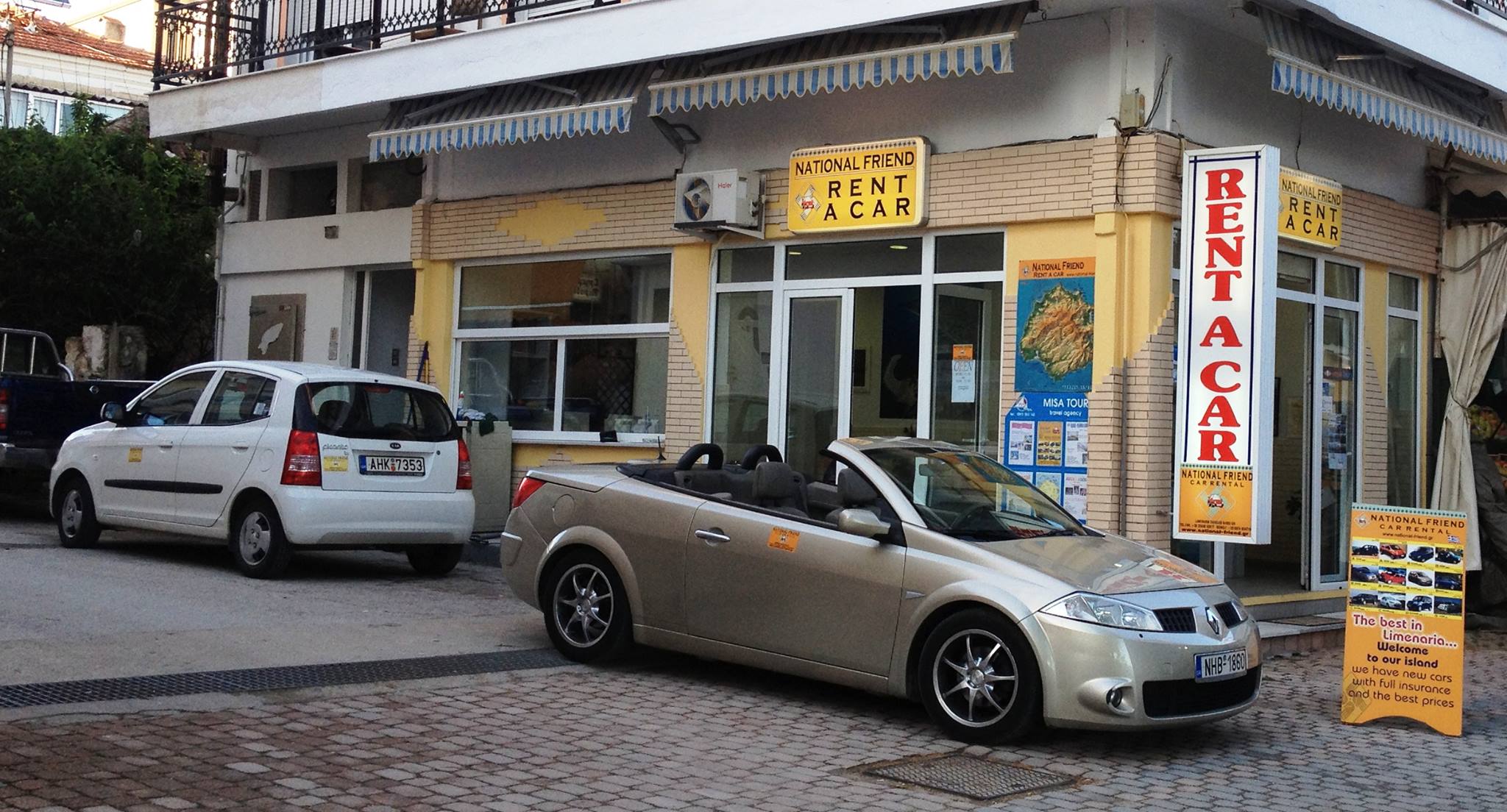 National Friend Car Rental